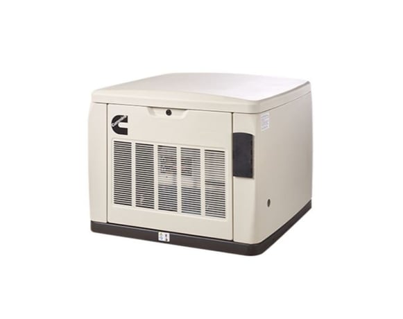 20 KW Cummins #RS20A, Natural gas & propane generator, continuous, 120/240 Volts, new - Image 1