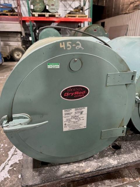 Dry rod electrode stabilizing oven, Phoenix #16C, type 300, 1000 watts, 100-550°F, 120 VAC, 50/60 Hz - Image 1