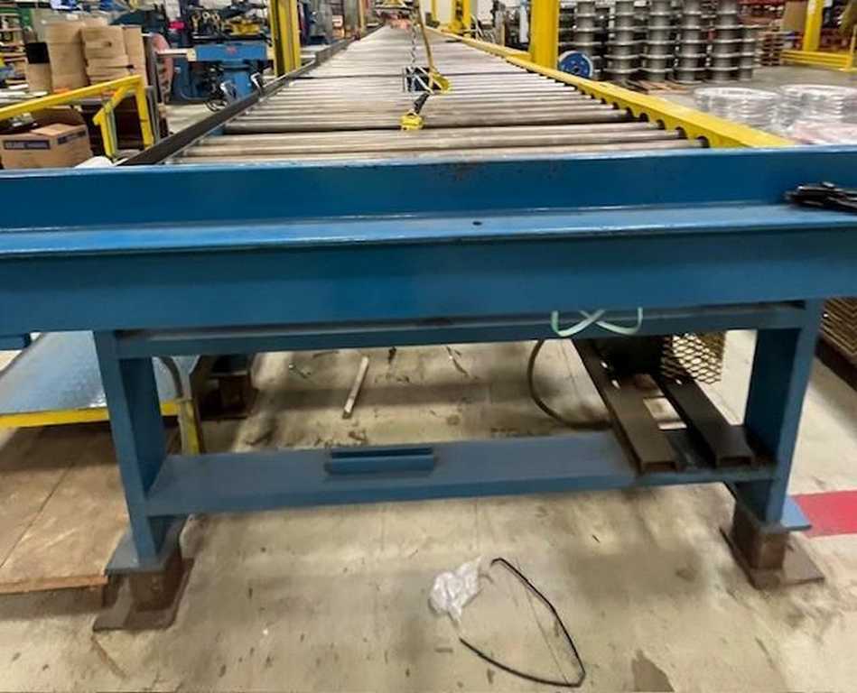 5' long, k & s & S, powered roller conveyor, 6000 lb., 2.5" roll diameter, 59.5" roll face, 48" passline - Image 2
