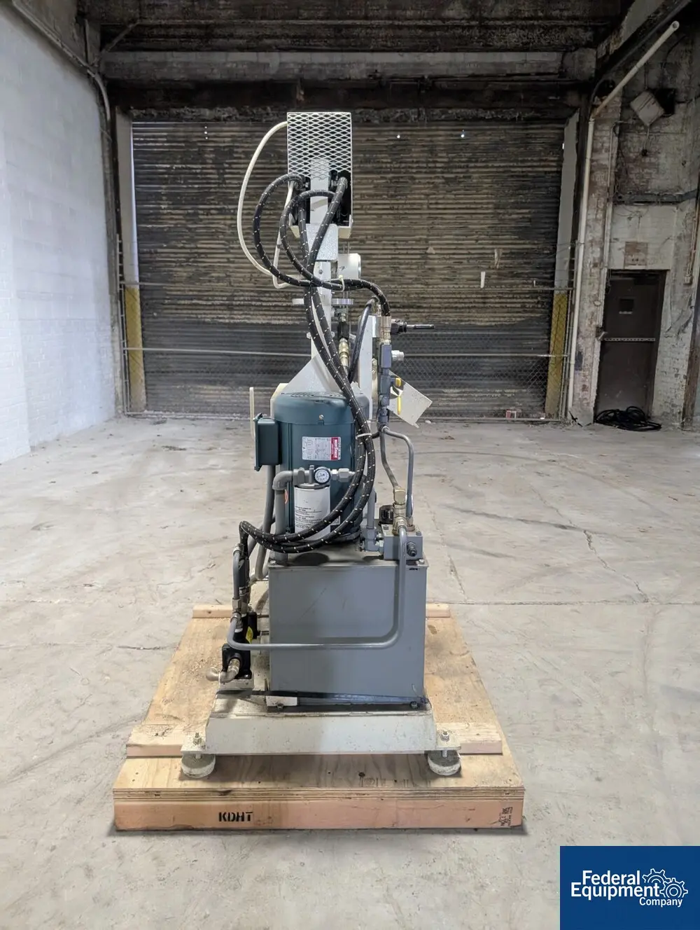 1 gallon Myers co-axial dual disperser mixer, Stainless Steel, shaft in shaft design, inner dispersion blade - Image 5