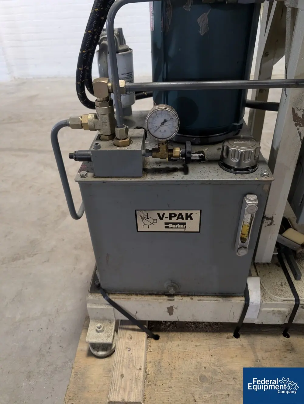 1 gallon Myers co-axial dual disperser mixer, Stainless Steel, shaft in shaft design, inner dispersion blade - Image 6