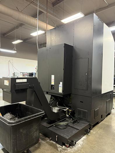 Hyundai Wia #LV800R, CNC turret lathe, 2022/2018 (2 available) - Image 2