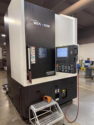 Hyundai Wia #LV800R, CNC turret lathe, 2022/2018 (2 available) - Image 6
