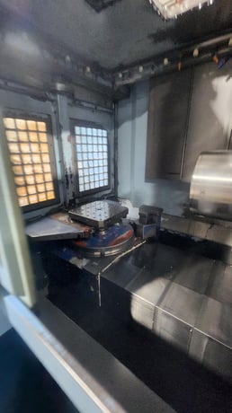 Matsuura #HPlus-300, CNC horizontal machining center, 240 automatic tool changer, 15000 RPM, 30 HP, G-Tech - Image 6