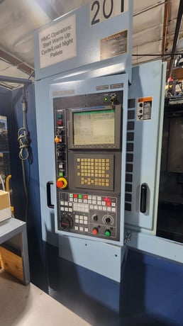 Matsuura #HPlus-300, CNC horizontal machining center, 240 automatic tool changer, 15000 RPM, 30 HP, G-Tech - Image 7