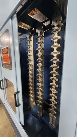 Matsuura #HPlus-300, CNC horizontal machining center, 240 automatic tool changer, 15000 RPM, 30 HP, G-Tech - Image 9