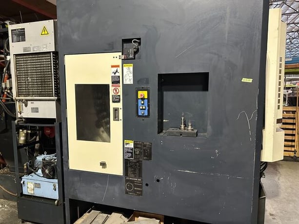 Makino #A51, CNC horizontal machining center, 60 automatic tool changer, 22" X, 22" Y, 19.7" Z, 12k RPM, #40 - Image 2