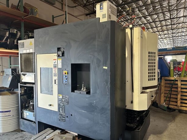 Makino #A51, CNC horizontal machining center, 60 automatic tool changer, 22" X, 22" Y, 19.7" Z, 12k RPM, #40 - Image 4