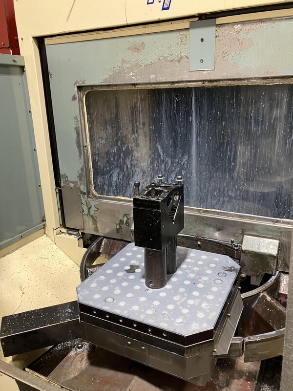 Niigata #SPN-50, CNC horizontal machining center, 60 automatic tool changer, 29.5" X, 29.5" Y, 29.5" Z, 12k - Image 2