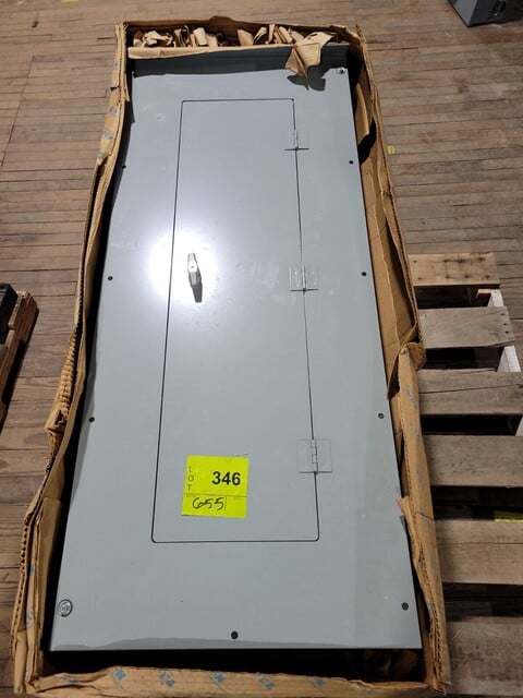 Eaton #5658B16H03, Enclosure 3R Rainproof Type 12 Gray Hardware Key 48" x 20" x 7" - Image 2