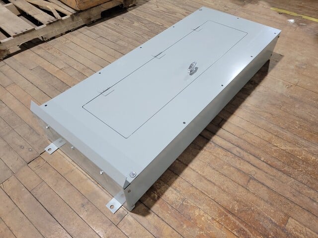 Eaton #5658B16H03, Enclosure 3R Rainproof Type 12 Gray Hardware Key 48" x 20" x 7" - Image 4