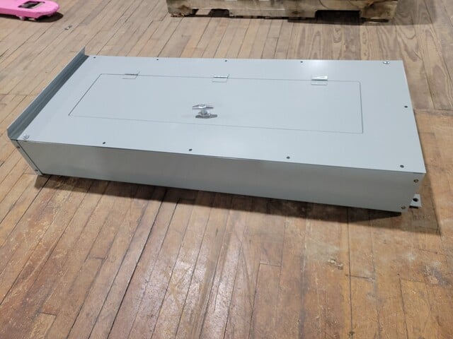 Eaton #5658B16H03, Enclosure 3R Rainproof Type 12 Gray Hardware Key 48" x 20" x 7" - Image 5