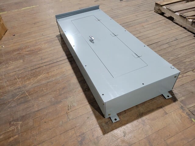 Eaton #5658B16H03, Enclosure 3R Rainproof Type 12 Gray Hardware Key 48" x 20" x 7" - Image 6