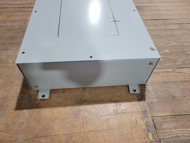Eaton #5658B16H03, Enclosure 3R Rainproof Type 12 Gray Hardware Key 48" x 20" x 7" - Image 7