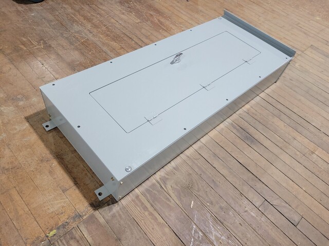 Eaton #5658B16H03, Enclosure 3R Rainproof Type 12 Gray Hardware Key 48" x 20" x 7" - Image 8