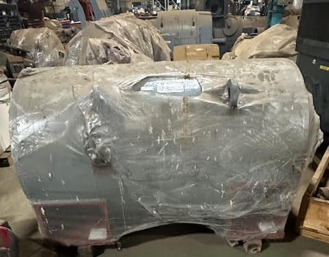 400 HP 650 RPM Westinghouse, Frame BK-846-ASY, Shunt Wound, 500 VA - Image 2