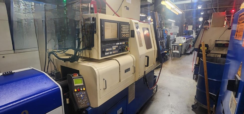 Tsugami Trugami #BS19, CNC swiss screw machine - Image 2