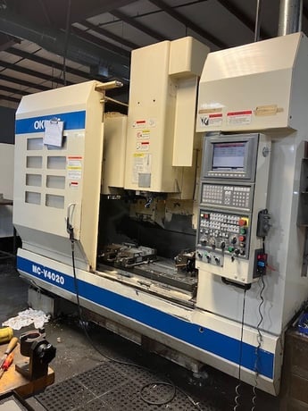 Okuma #MC-V4020, Vertical Machining Center, 2000 - Image 1
