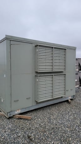 150 Ton, Trane #Intellipak, AC Package Unit Gas Heat, R410A, 460v 60hz 3 Phase, Unused - Image 6