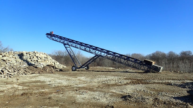 New pit portable radial stacking conveyors - Image 7