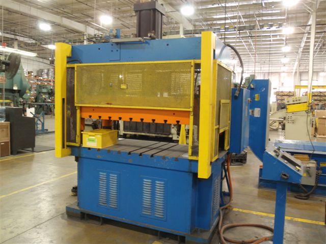 75 Ton, Hess-Mae, PLC controls, 60" x 40" bed, Tag #15252 - Image 1