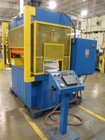 75 Ton, Hess-Mae, PLC controls, 60" x 40" bed, Tag #15252 - Image 2