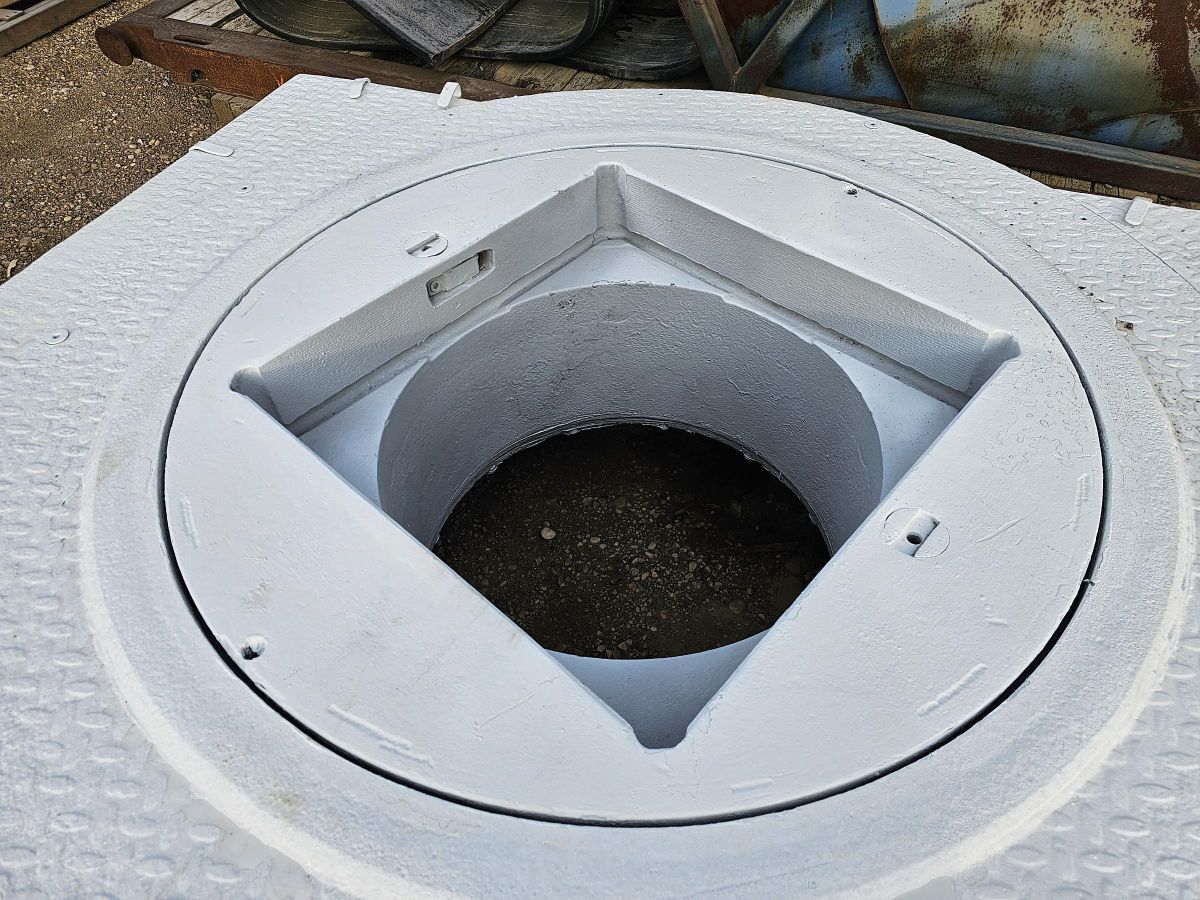 27.5" Gardner Denver #27-1/2, Rotary Table - Image 4