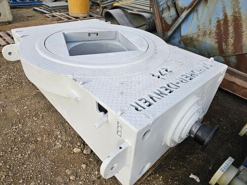 27.5" Gardner Denver #27-1/2, Rotary Table - Image 6