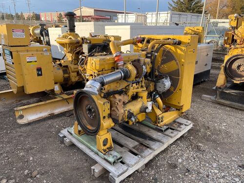 275 HP Caterpillar #C9, Industrial Engine, diesel fuel, 8.8L displacement, 2200 RPM, 18518 hours, 2005 - Image 2
