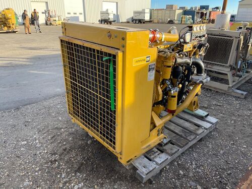 275 HP Caterpillar #C9, Industrial Engine, diesel fuel, 8.8L displacement, 2200 RPM, 18518 hours, 2005 - Image 4