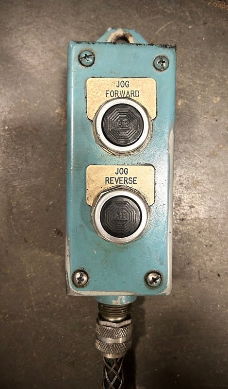 16" x .06" Perfecto #300-16, servo feed, 3" roll diameter,press mount,feed rolls w/chrome blast finish, 1993 - Image 4