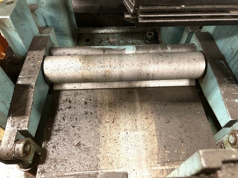 16" x .06" Perfecto #300-16, servo feed, 3" roll diameter,press mount,feed rolls w/chrome blast finish, 1993 - Image 10