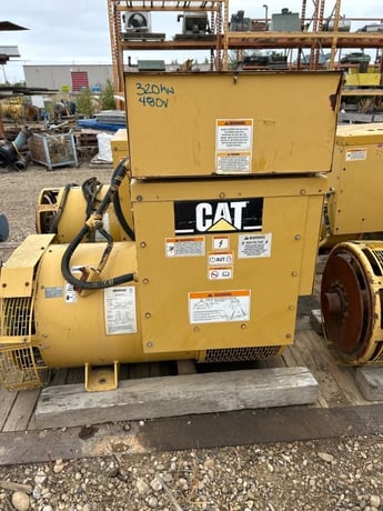 320 KW, 1800 RPM, Caterpillar #3406, Generator End, 3 phase, 480 V - Image 1
