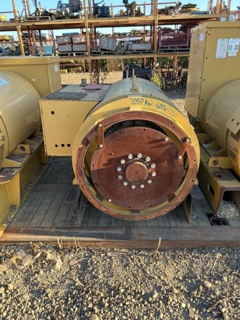 1050 KW, 1200 RPM, Kato #1050-680361111, Generator End, 3 phase, 1500 kVA, 347/600 V - Image 3