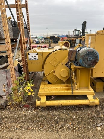 1365 KW, 1200 RPM, Weg #GSA560, Generator End, 600 V - Image 4