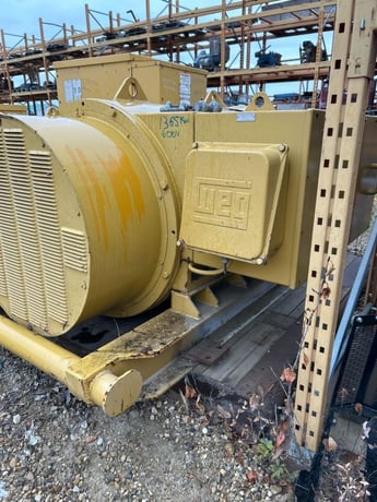 1365 KW, 1200 RPM, Weg #GSA560, Generator End, 600 V - Image 5