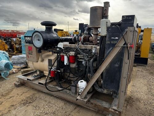 250 KW John Deere #6081, Generator Set, diesel fuel, 480 V, 1705 hours - Image 1