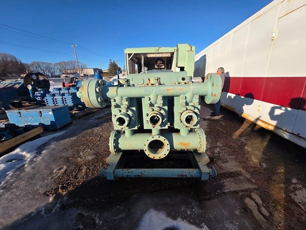 Gardner Denver #PZ-9, Triplex Mud Pump - Image 4