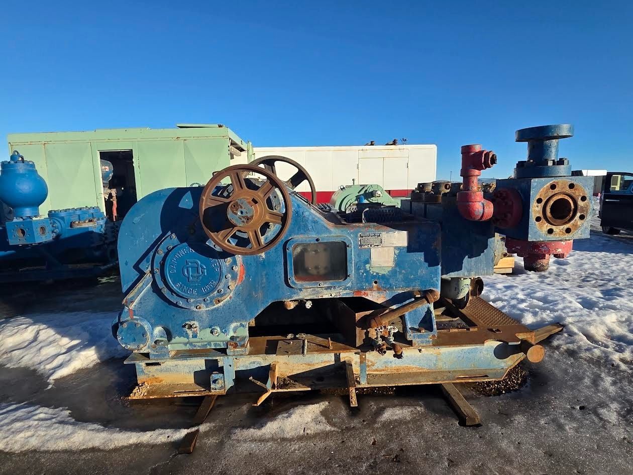 Gardner Denver #PZ-8, Mud Pump, 12.33' width x 31' L Pump Building - Image 2