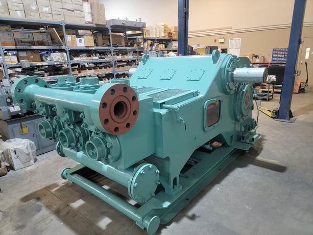 Gardner Denver #PZ-9 PZJ, Drilling Mud Pump, 1000 BHP, 9" stroke, 4.48:1 Ratio, 130 RPM - Image 4