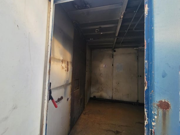 100 HP Volcano #5B-100B-D1HL, Boiler, Oil-Fired, 12x42 skid, 29.5 GPH, 505 service factor, 230 V - Image 7