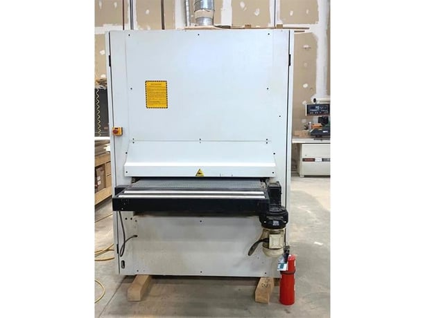 42" SCM #Sandya-7-RCS, Wide Belt Sander, 2-Head, 6.25" diameter Roll, 43" x 75"/85" Abrasive Belt, 14.5-30 - Image 7