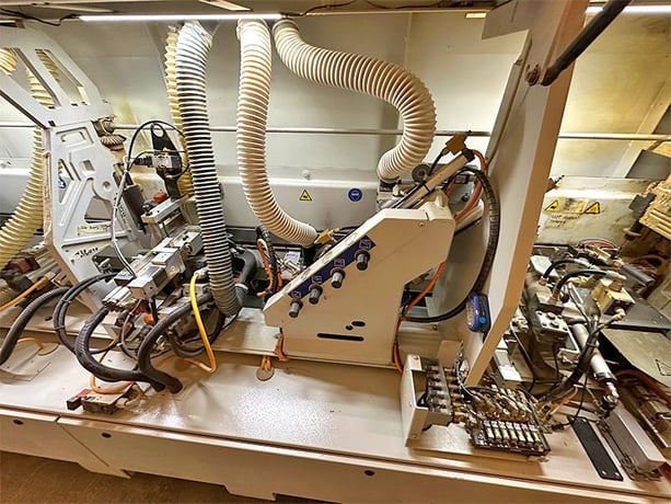 Biesse #Akron-1440, Single-Side Edgebander w/Pre-mill & Corner Rounding, 0.4-3 mm Edge thickness, 10-60 mm - Image 4