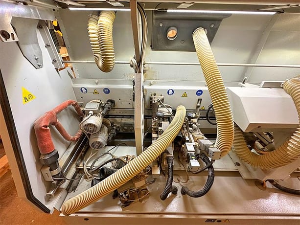 Biesse #Akron-1440, Single-Side Edgebander w/Pre-mill & Corner Rounding, 0.4-3 mm Edge thickness, 10-60 mm - Image 6