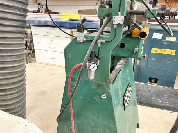 Dodds #SE-1, Dovetailer, 1-Spindle, 2.38" cut depth, 1.5"-15" work width, 0.38"-0.75" max thickness, 1.5 HP - Image 4