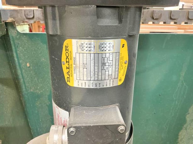Dodds #SE-1, Dovetailer, 1-Spindle, 2.38" cut depth, 1.5"-15" work width, 0.38"-0.75" max thickness, 1.5 HP - Image 5
