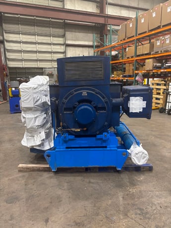 5700 cfm, 125 psig, Ingersoll-Rand #Centac, with mounted intercooler cooler, 1250 ACII57M3 w/1250 HP motors - Image 4