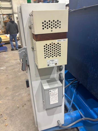 5700 cfm, 125 psig, Ingersoll-Rand #Centac, with mounted intercooler cooler, 1250 ACII57M3 w/1250 HP motors - Image 7
