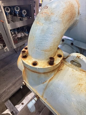3020 cfm, 125 psig, Ingersoll-Rand Centac #2CV35M3, 2300 V. motors, 13125, serial #M92-6021, AMI # 10561 - Image 2