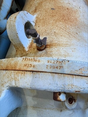 3020 cfm, 125 psig, Ingersoll-Rand Centac #2CV35M3, 2300 V. motors, 13125, serial #M92-6021, AMI # 10561 - Image 3
